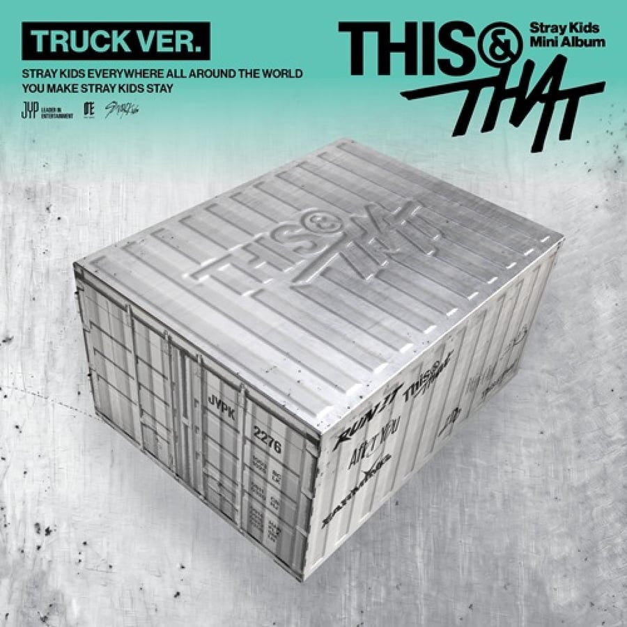 Stray Kids - 10th Mini Album THIS & THAT (TRUCK Ver) (Limited Edition)
