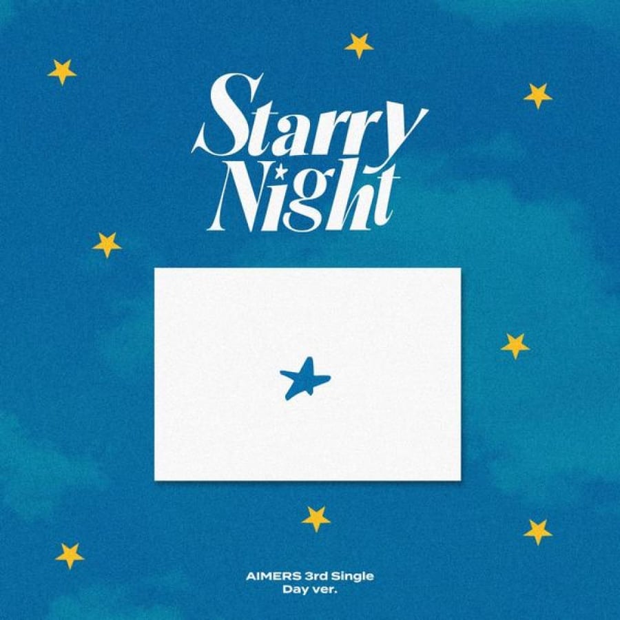 AIMERS - 3rd Single Album Starry Night (Day Ver)