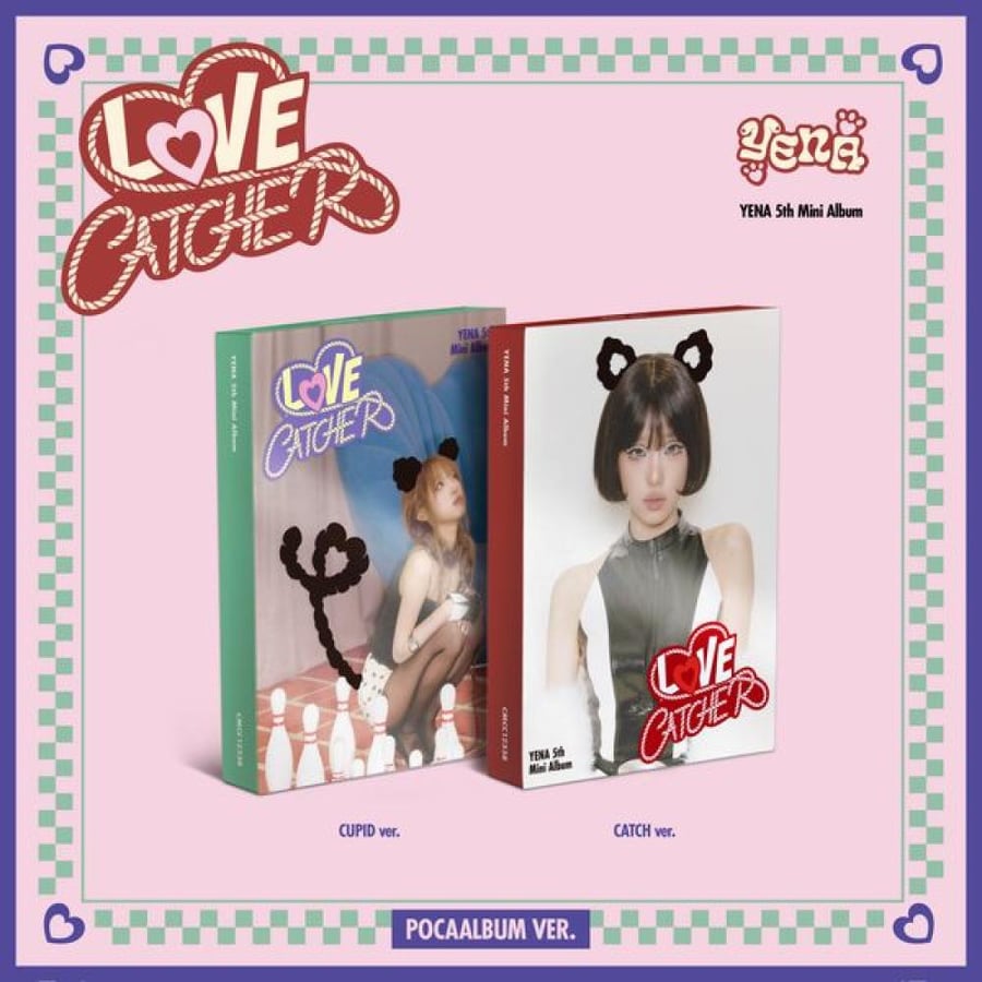 YENA - 5th Mini Album LOVE CATCHER (POCAALBUM Ver) (Random Ver)