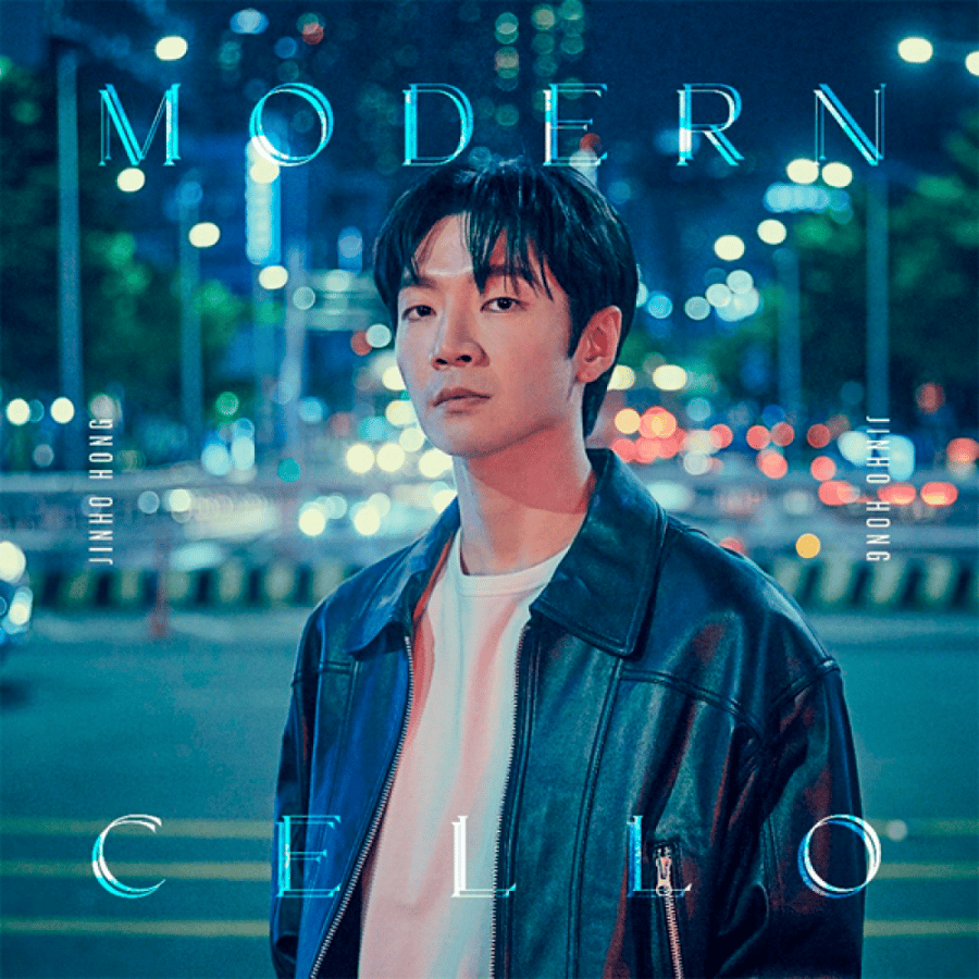 JINHO HONG - Album MODERN CELLO