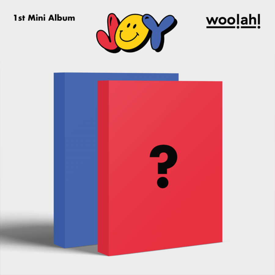 woo!ah! - Mini Album JOY (SET Ver)