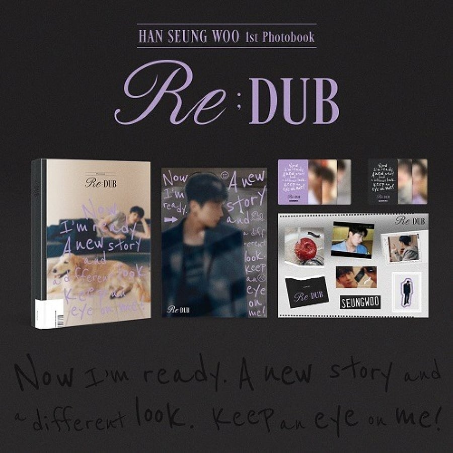 VICTON HAN SEUNG WOO - HAN SEUNG WOO 1st Photobook Re;DUB