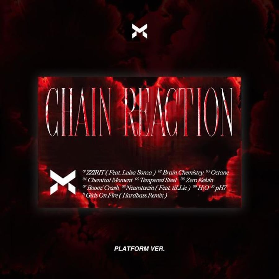 X:IN - 1st Album Chain Reaction (PLATFORM Ver)