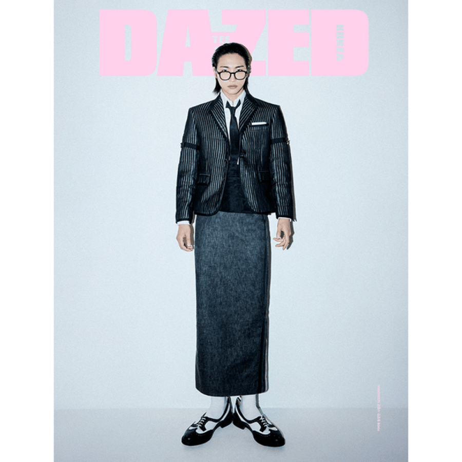 Dazed & Confused Magazine 2024.12 Type E Cover ATEEZ SEONGHWA Content ATEEZ, aespa KARINA, TXT SOOBIN, izna