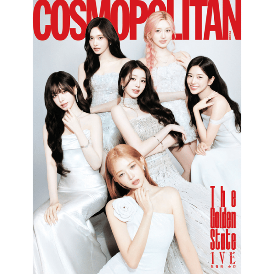 COSMOPOLITAN Magazine 2026.03 Type A Cover IVE Content IVE