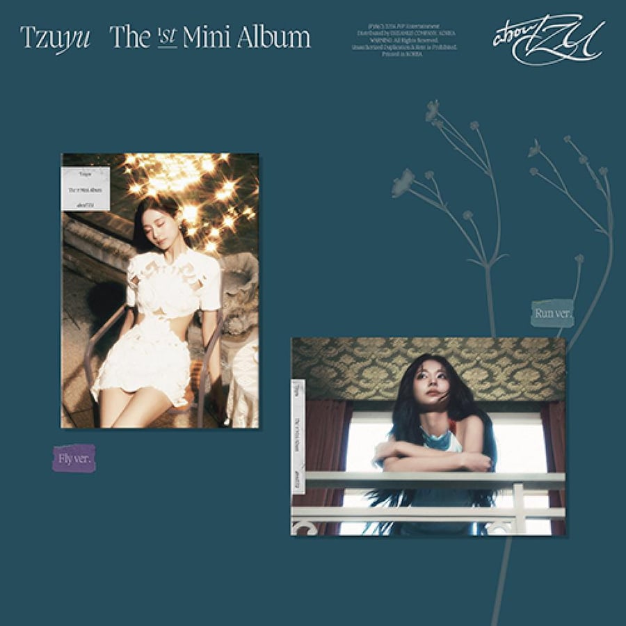 TZUYU (TWICE) - 1st Mini Album abouTZU (Random Ver)