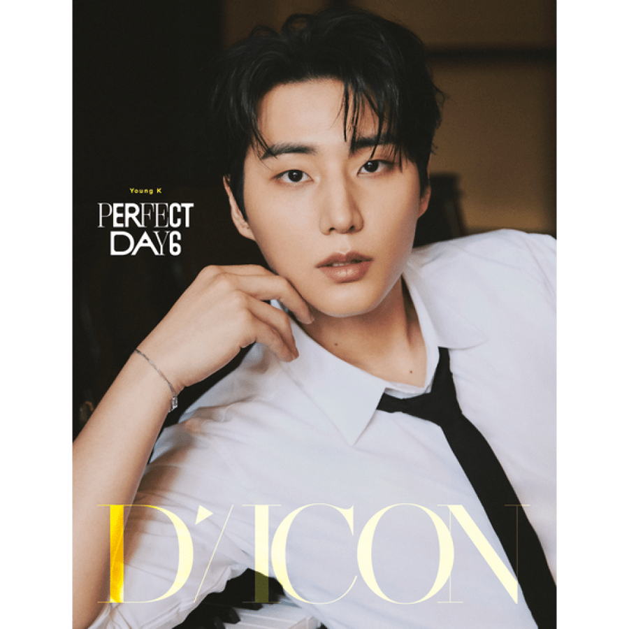 DICON VOLUME N°27 ONE FINE DAY6 Type B Cover DAY6 : YOUNG K