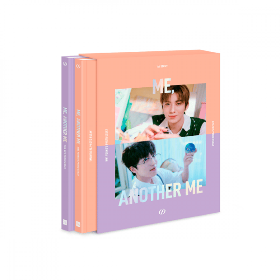 SF9 HWI YOUNG & CHA NI - PhotoBook Essay ME, ANOTHER ME