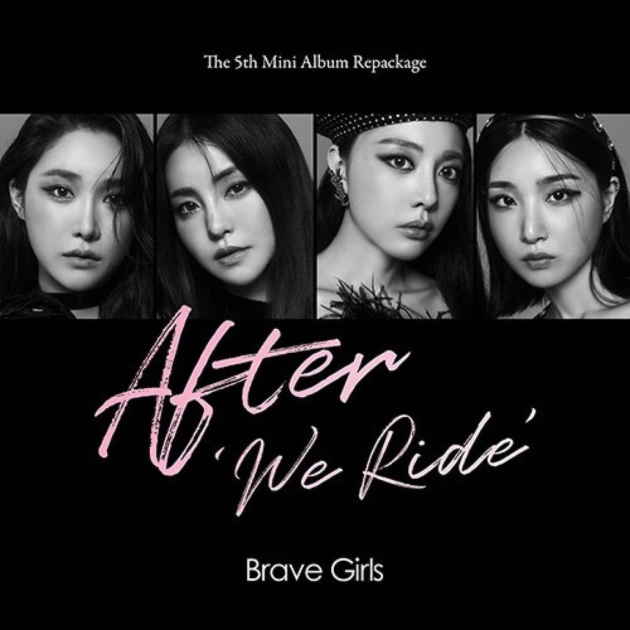 ‪Brave Girls Mini Album - REPACKAGE‬ ‪After We Ride