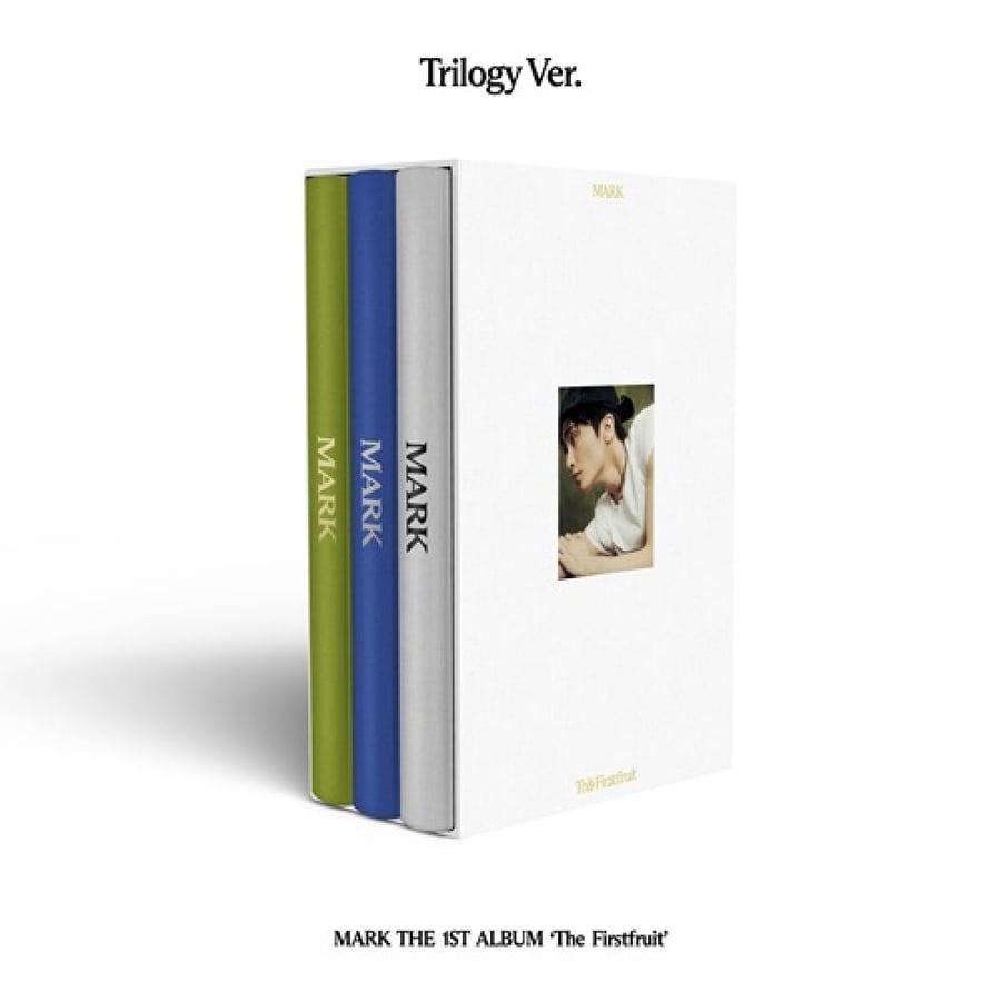 MARK - 1st Album The Firstfruit (Photobook Ver) (Trilogy Ver) (MARK Ver + Stranger Ver + Righteous Ver)
