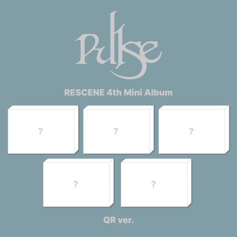 RESCENE - 4th Mini Album PULSE (QR Ver) (Random Ver)