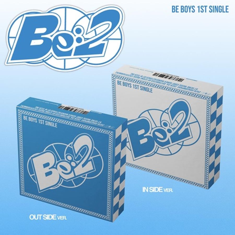 BE BOYS - 1st Single Album BE:2 (Random Ver)