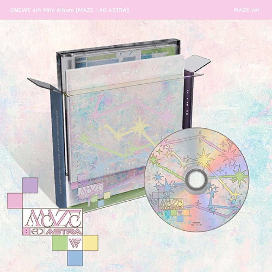 ONEWE - 4th Mini Album MAZE : AD ASTRA (MAZE Ver)