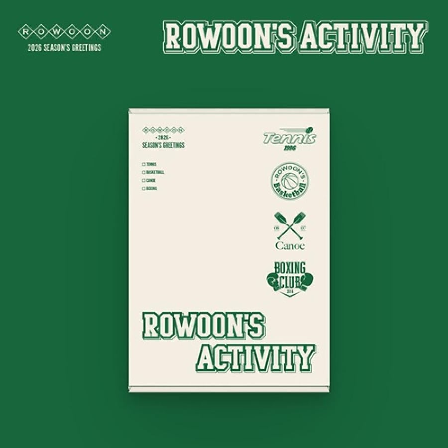 RO WOON - 2026 SEASON'S GREETINGS - RO WOON'S ACTIVITY