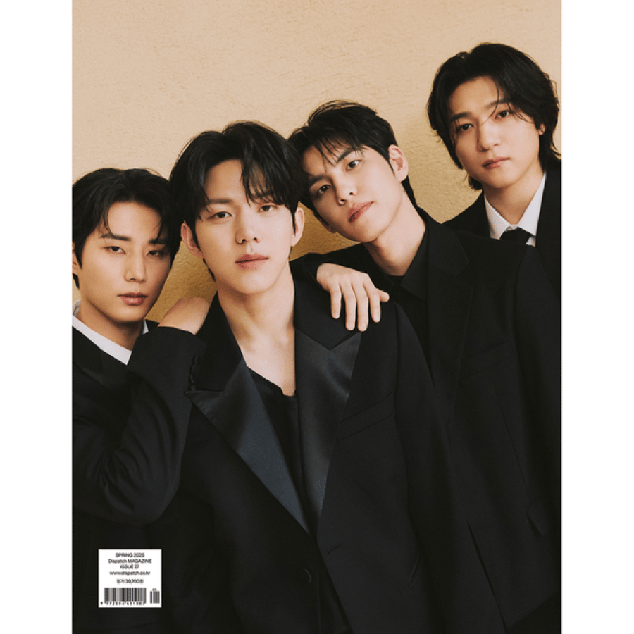 DICON VOLUME N°27 ONE FINE DAY6 Type B Cover DAY6 : YOUNG K