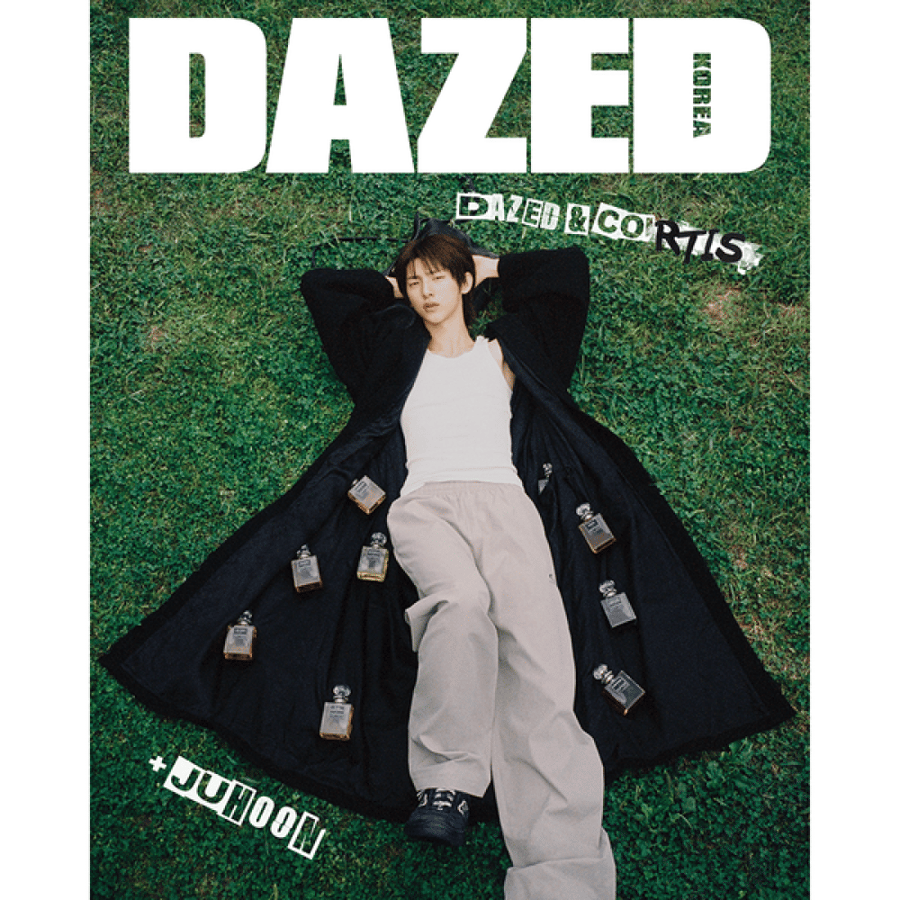 ‪Dazed & Confused 2025 Magazine WINTER Edition Type D Cover CORTIS : JUHOON Content 82MAJOR YOON YE CHAN, Roh Yoonseo‬