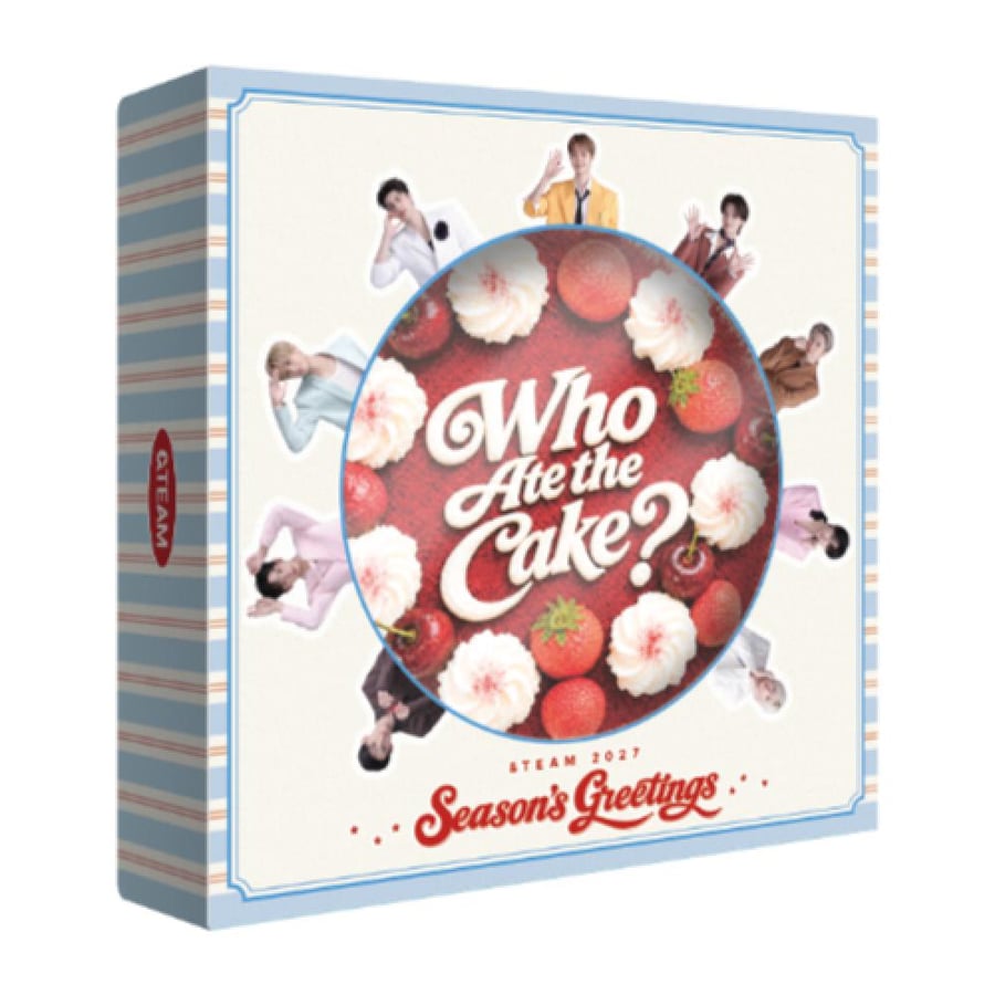 And team &TEAM -  2027 SEASON'S GREETINGS Who Ate the Cake