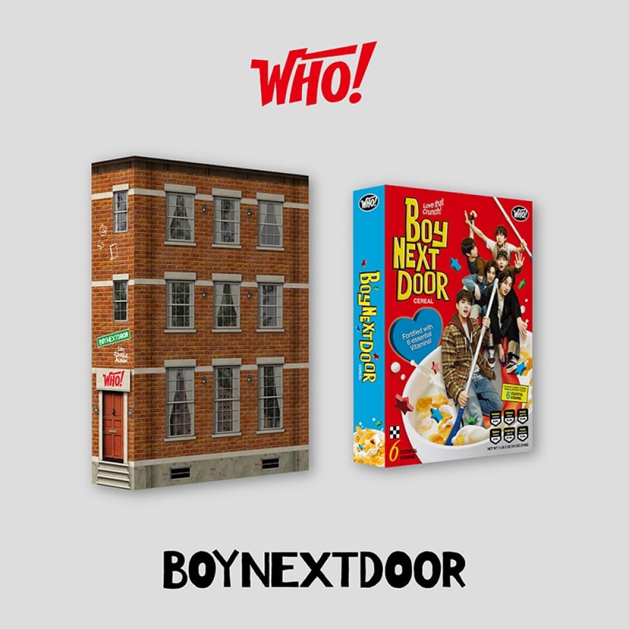 BOYNEXTDOOR - 1st Single WHO! (WHO Ver + Crunch Ver)