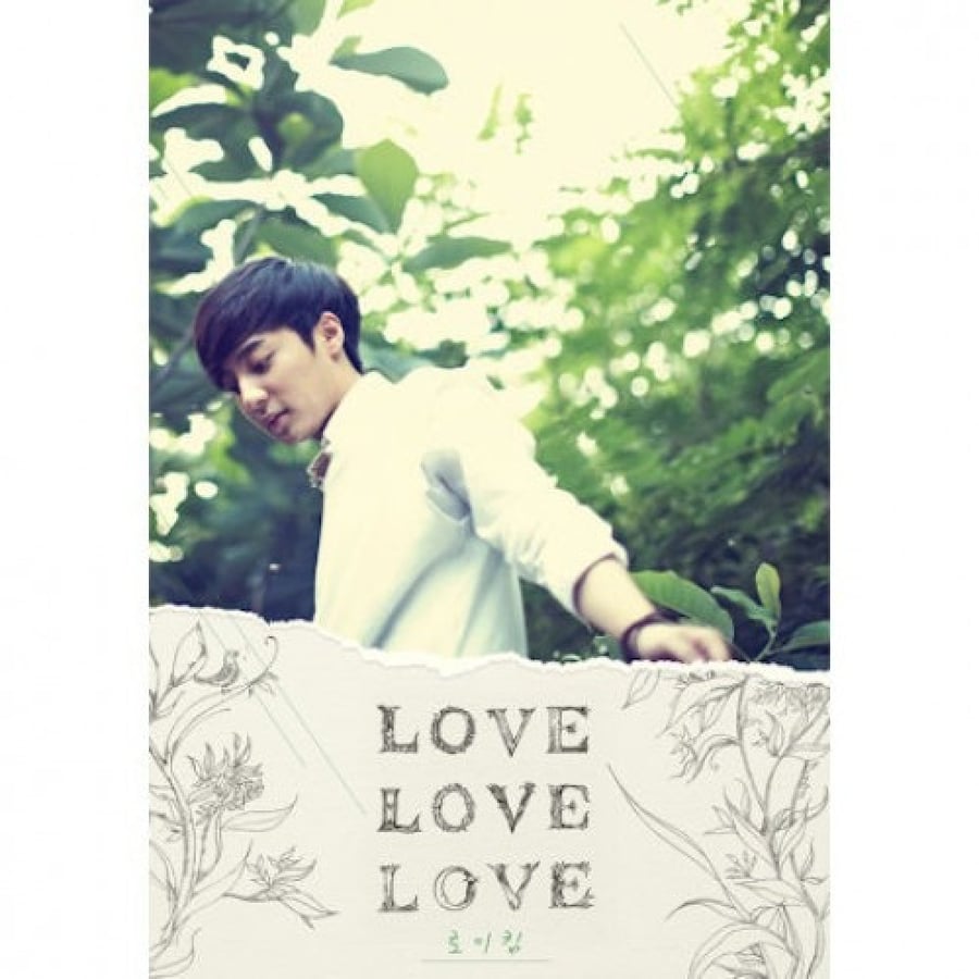 ROY KIM - Mini Album LOVE LOVE LOVE