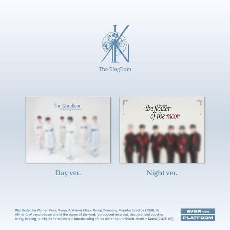The KingDom - Special Album The KingDom : the flower of the moon (Day Ver)