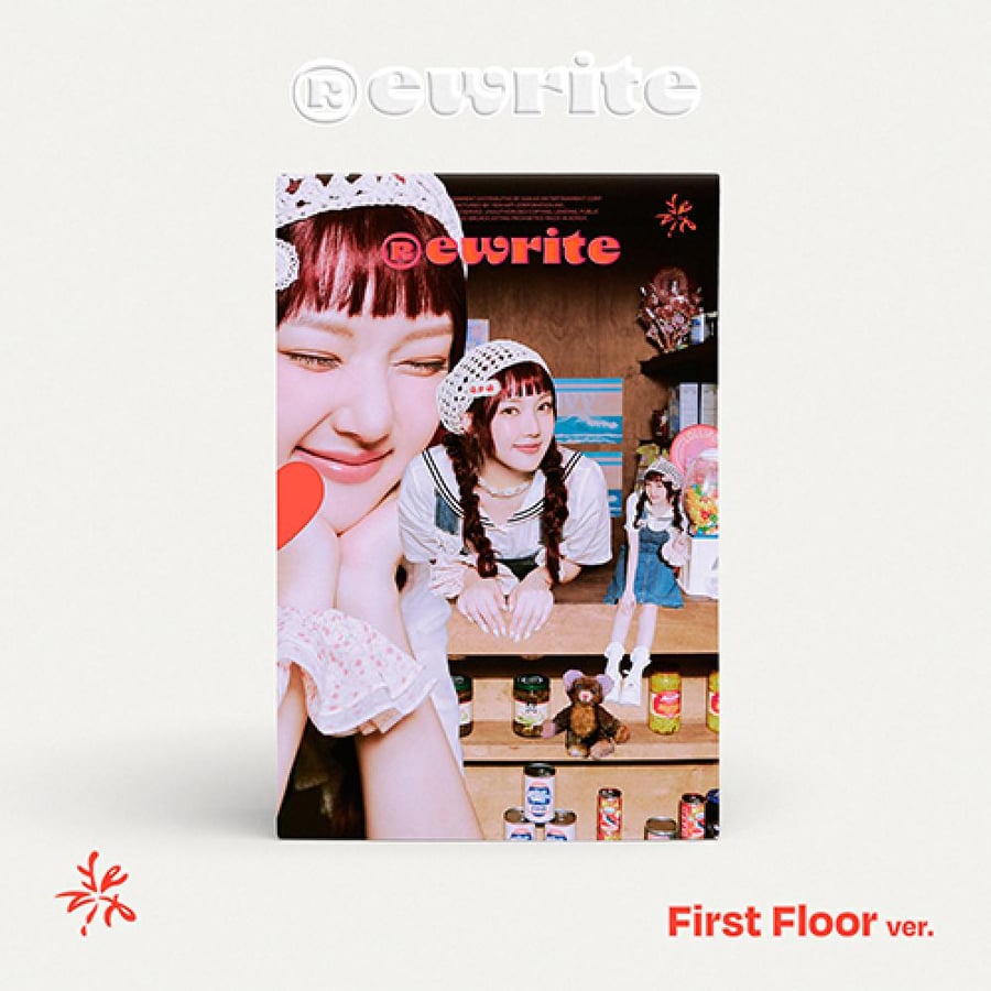 YERIN - 3rd Mini Album Rewrite (First Floor Ver)