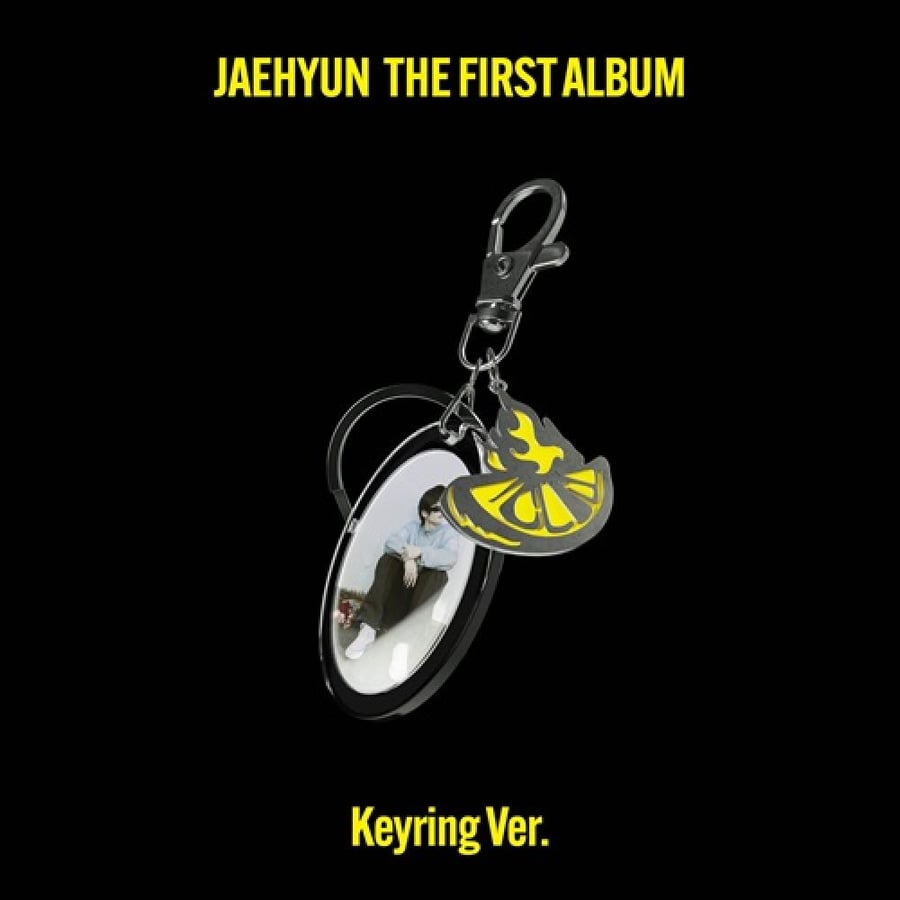 JAEHYUN - 1st Album J (Keyring Ver) (Smart Album)