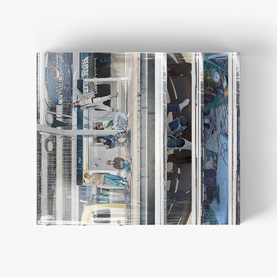CORTIS - 1st EP Album COLOR OUTSIDE THE LINES (Scene 1 Ver + Scene 2 Ver + Scene 3 Ver)