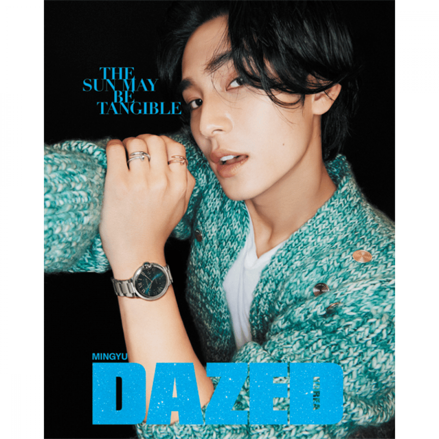 Dazed & Confused Korea 2022 MAGAZINE Cover Seventeen MINGYU Content MONSTA X MINHYUK, SOMI, IVE LEESEO, DKZ Jae Chan, UP10TION Kim Woo Seok