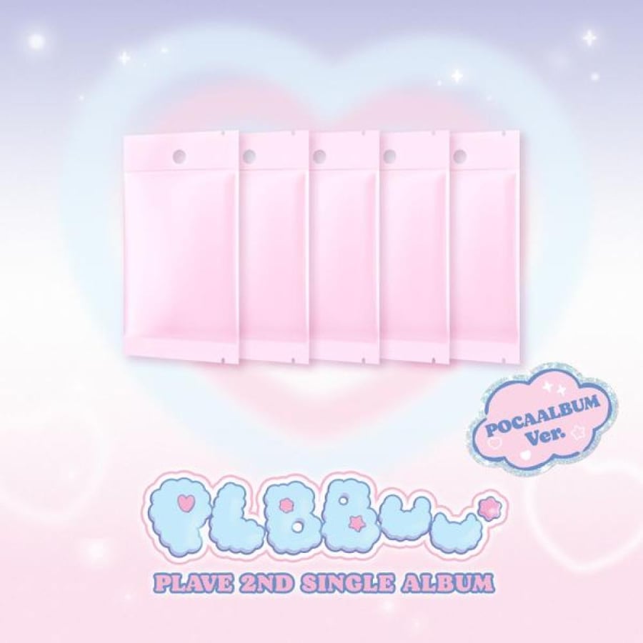 PLAVE - 2nd Single Album PLBBUU (POCAALBUM Ver) (Random Ver)