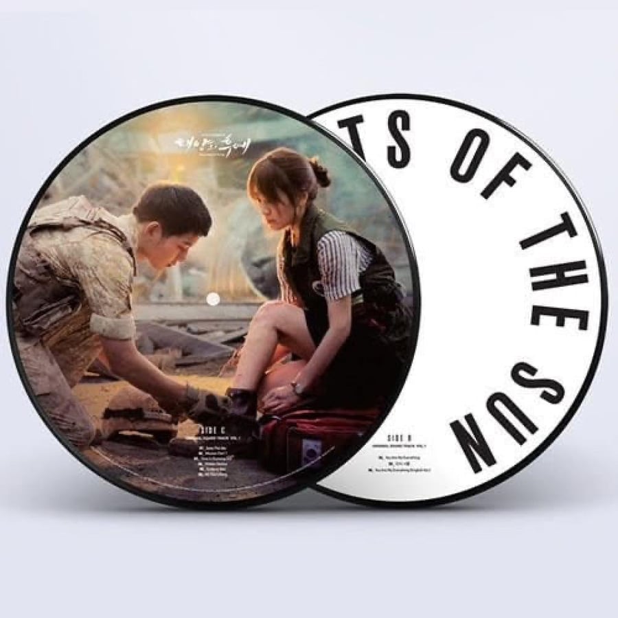 Descendants of the Sun OST Drama (2LP)