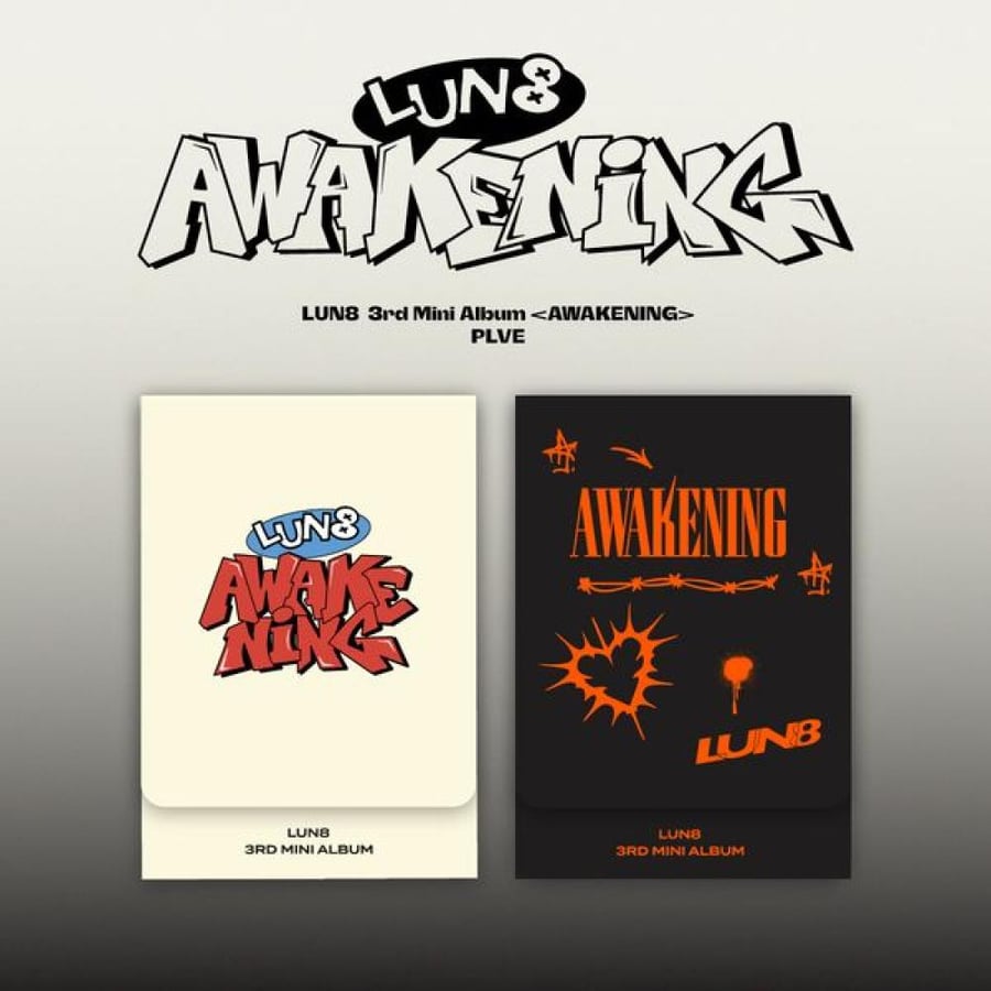 LUN8 - 3rd Mini Album AWAKENING (PLVE Ver) (Random Ver)