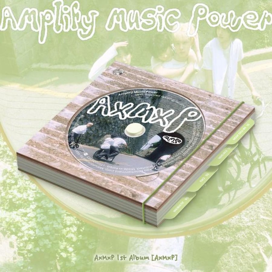 AxMxP - 1st Album AxMxP (M Ver)