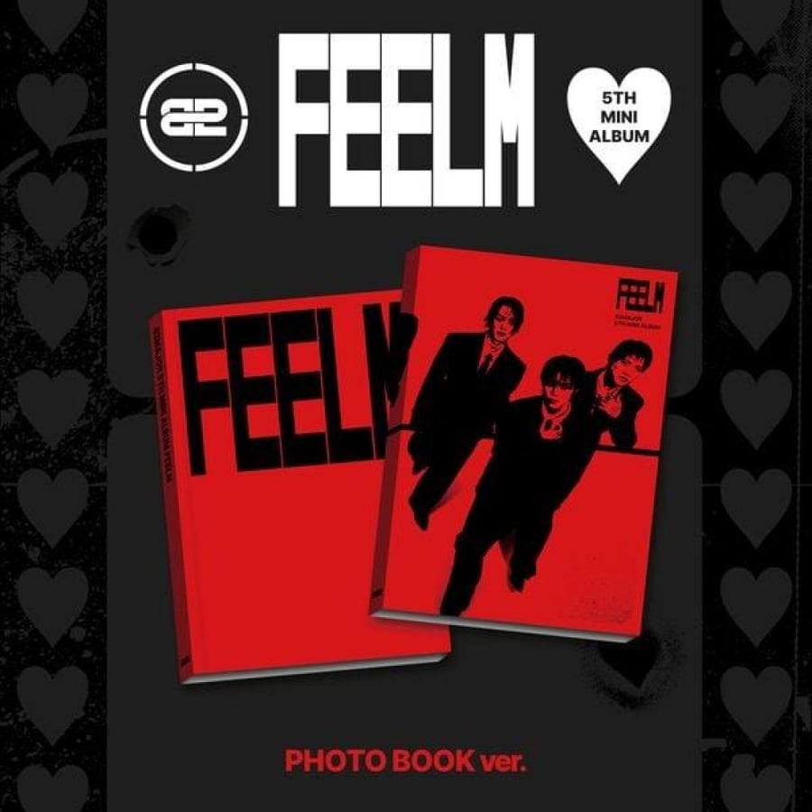 82MAJOR - 5th Mini Album FEELM (POCA Ver)