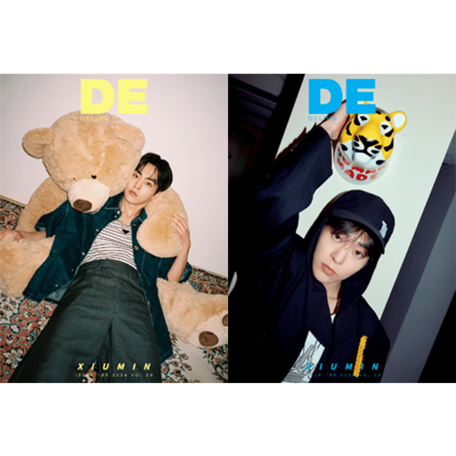 DELING MAGAZINE 2024.05 TYPE C Cover EXO XIUMIN Content EXO XIUMIN