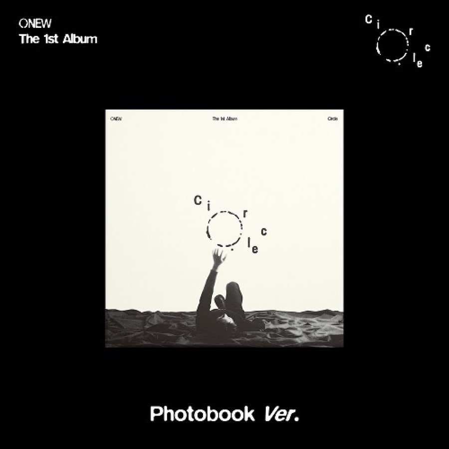 ONEW - 1st Album Circle (Photo Book Ver)