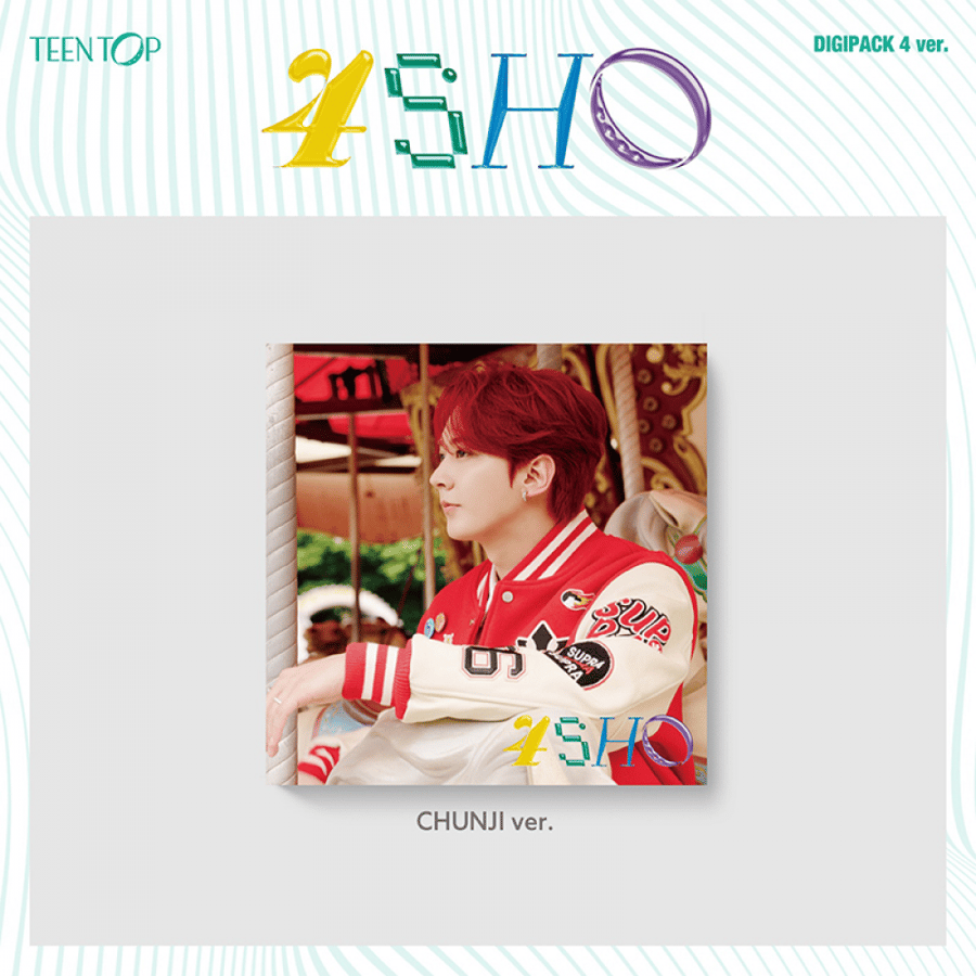 TEEN TOP - 7th Single Album 4SHO (DIGIPACK Ver) (CHUNJI Ver)