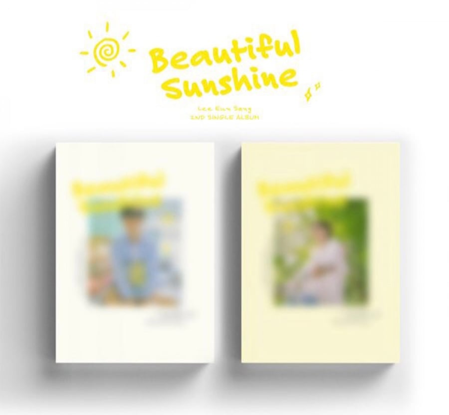 Lee Eun Sang 2ND SINGLE ALBUM - Beautiful Sunshine (Random Ver)