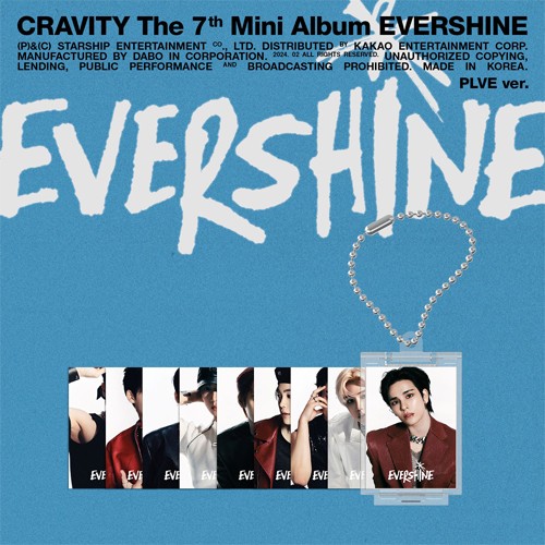 CRAVITY - The 7th Mini Album EVERSHINE (PLVE Ver) (Random Cover)