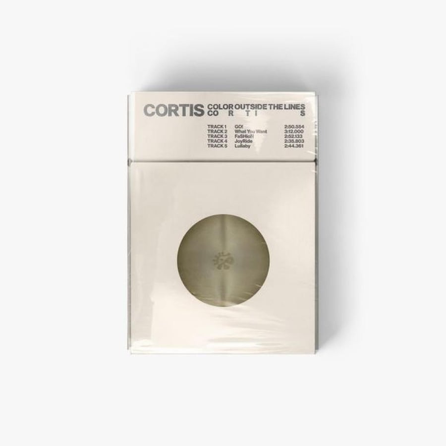 CORTIS - 1st EP Album COLOR OUTSIDE THE LINES (Singing Bowl Ver)