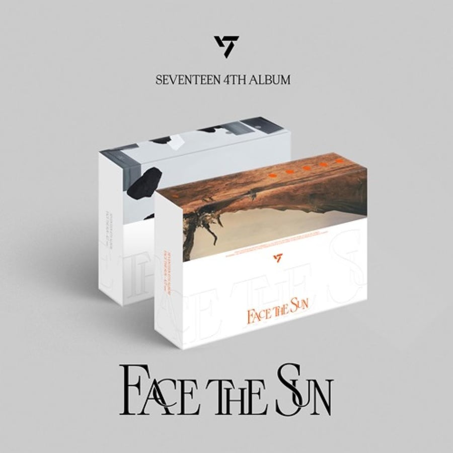SEVENTEEN - THE ALBUM Face the Sun (KiT) (Ray Ver)