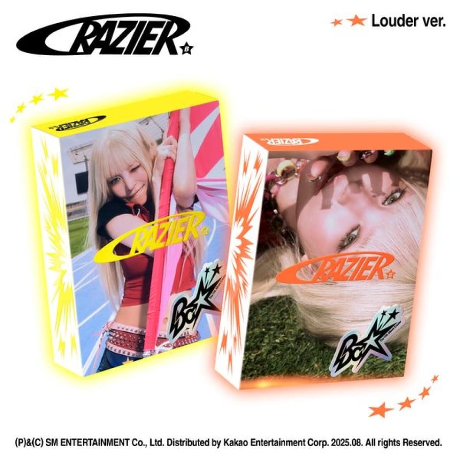 BoA - 11th Album Crazier (Louder Ver)