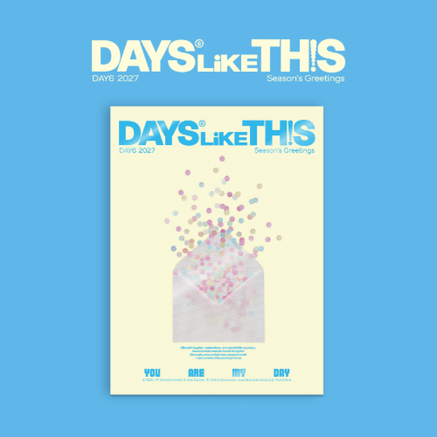 DAY6 - 2027 Season's Greetings DAYS LIKE THIS