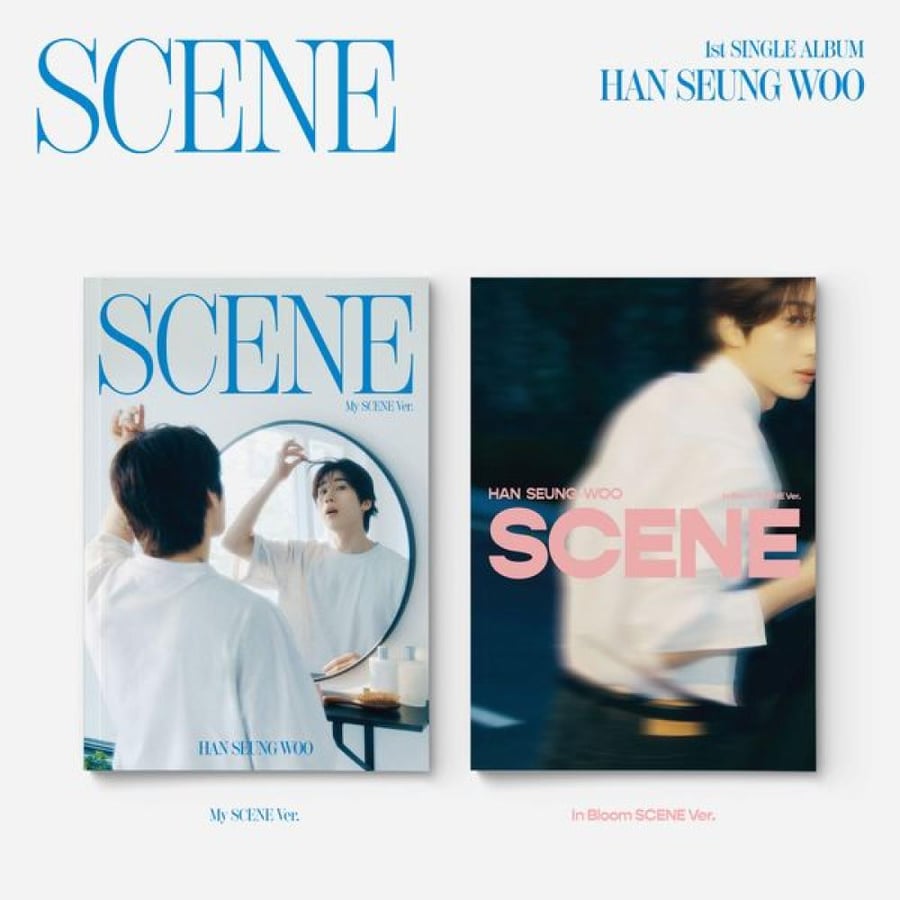 HAN SEUNG WOO - 1st Single Album SCENE (My SCENE Ver + In Bloom SCENE Ver)
