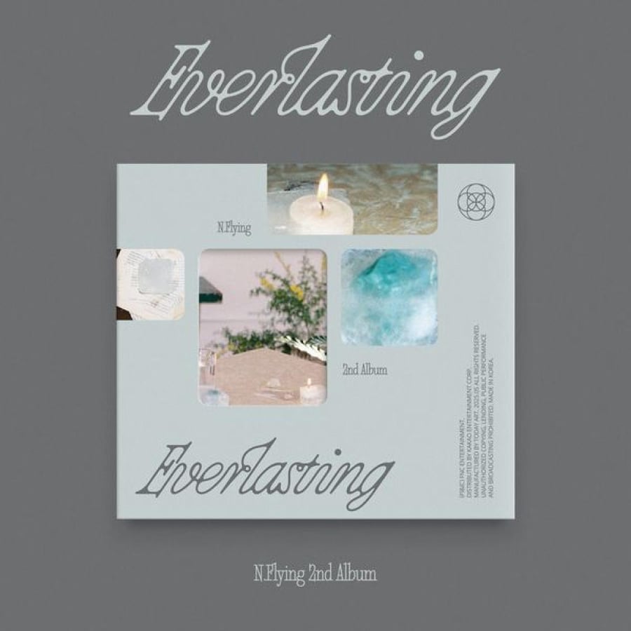 N.Flying - 2nd Album Everlasting (Digipack Ver)