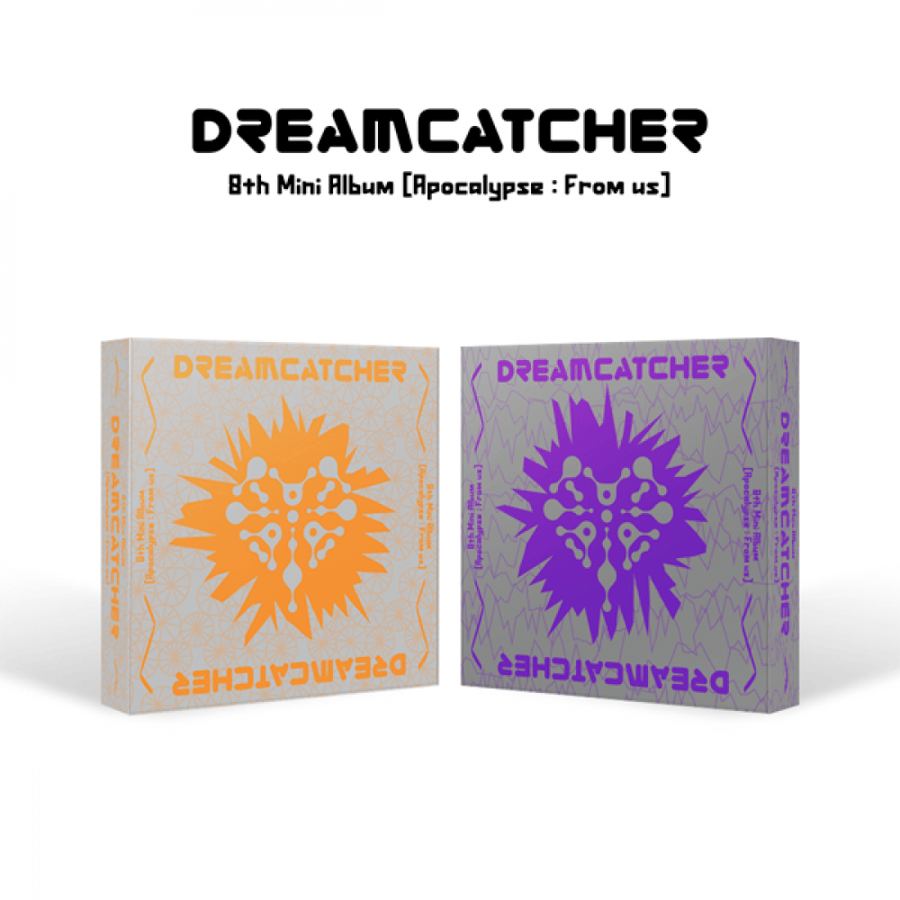 DREAMCATCHER - 8th Mini Album Apocalypse : From us (Random Ver)
