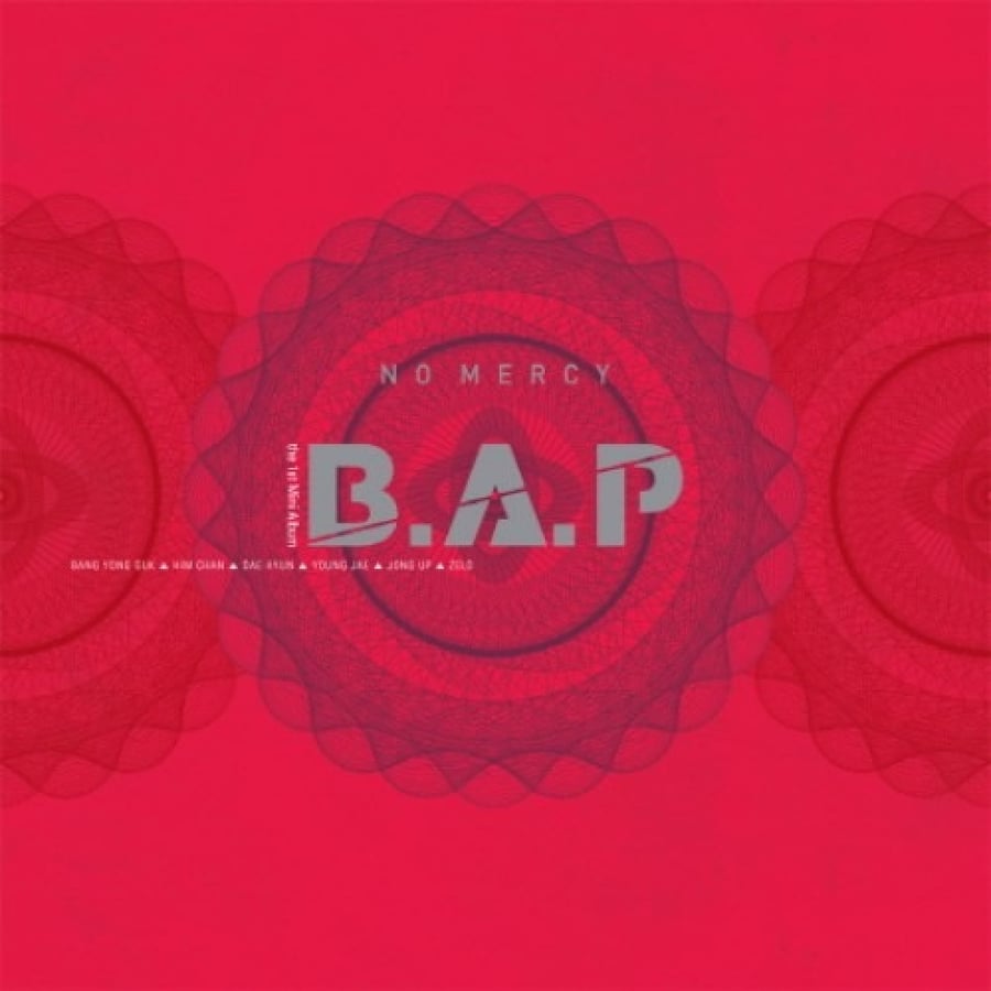 B.A.P - 1st Mini Album NO MERCY