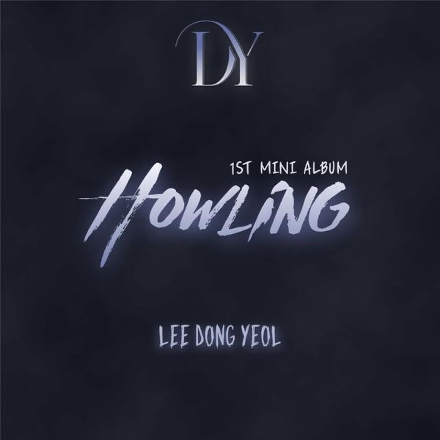 LEE DONG YEOL - 1st Mini Album Howling
