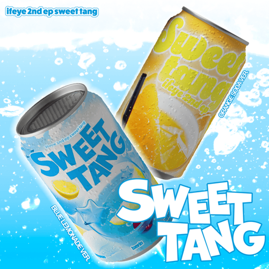 ifeye - 2nd EP Album sweet tang (Nemo Ver) (Random Ver)