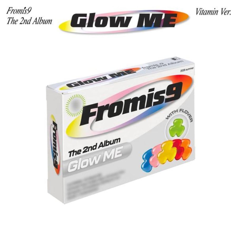fromis_9 - 2nd Album Glow ME (Vitamin Ver)