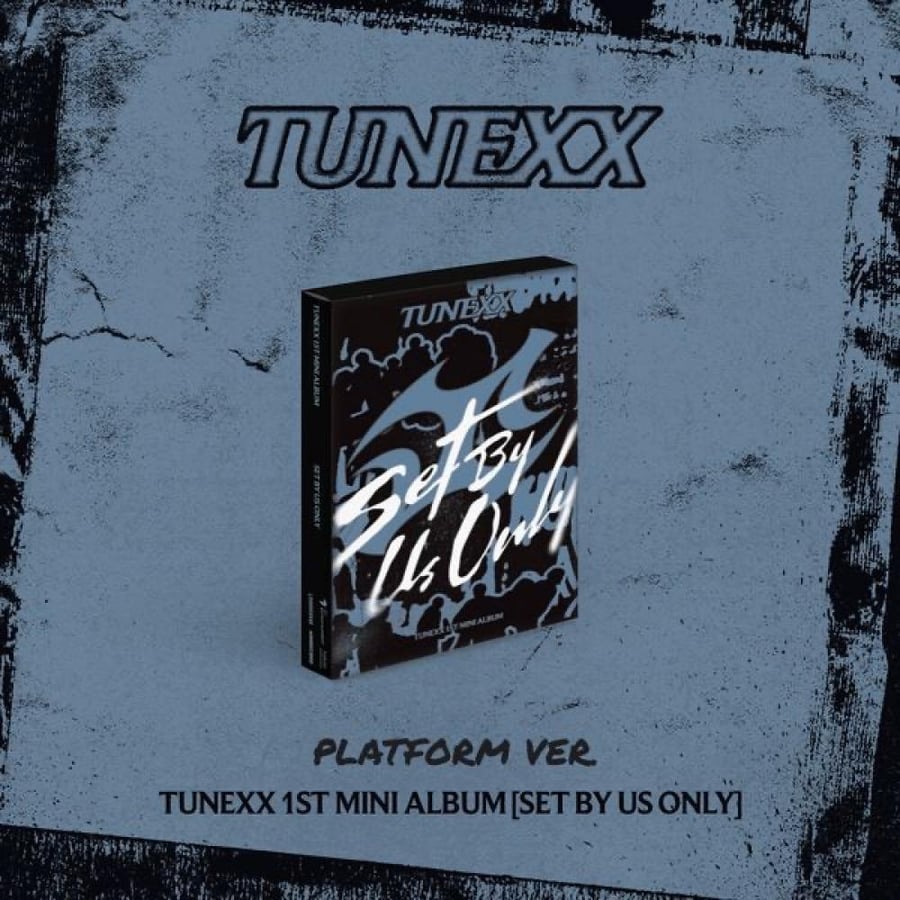 TUNEXX - 1st Mini Album SET BY US ONLY (Platform Ver)
